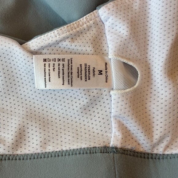 Running Girl High Impact Sport Bra Size Medium Blue - Picture 8 of 9